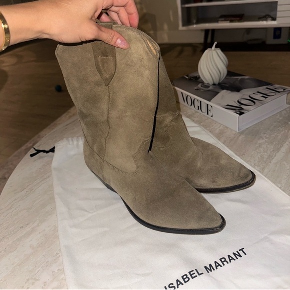 Isabel Marant Duerto boots taupe - Picture 1 of 5